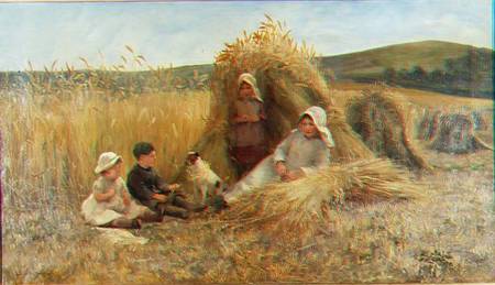 Young Harvesters von Lionel Percy Smythe