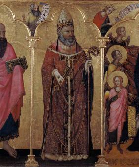 Der hl. Petrus als Papst 1333/34