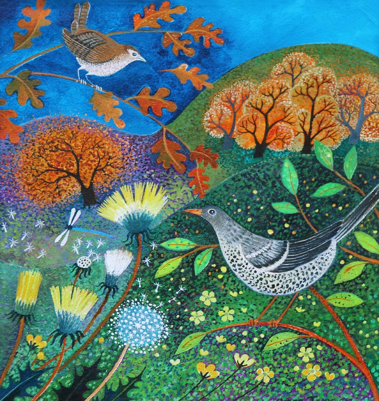 Garden Birds von Lisa Graa Jensen