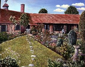 A Garden at Worthing, Sussex, 1983 