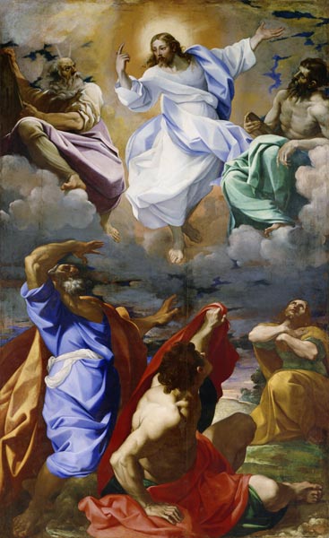 The Transfiguration von Lodovico Carracci