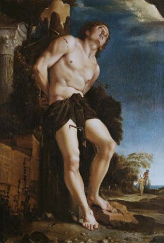 Der Heilige Sebastian von Lodovico Carracci