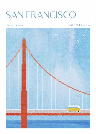 San Francisco,Golden Gate Bridge