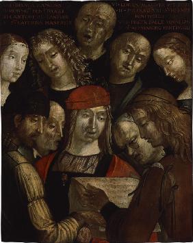 Die Familie Bentivoglio 1493