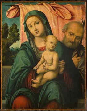 Die Heilige Familie 1510