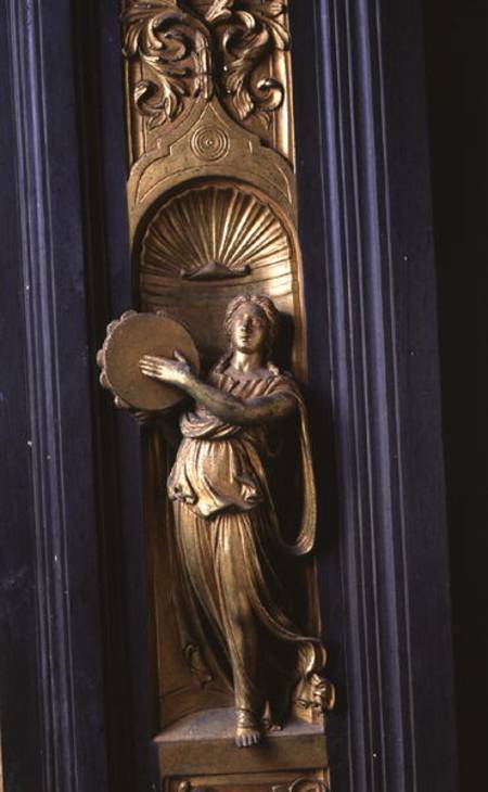 Statuette of a Sibyl from the frame of the Gates of Paradise (East doors) von Lorenzo Ghiberti