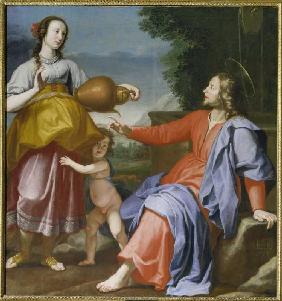 Christus und die Samariterin am Brunnen 1644