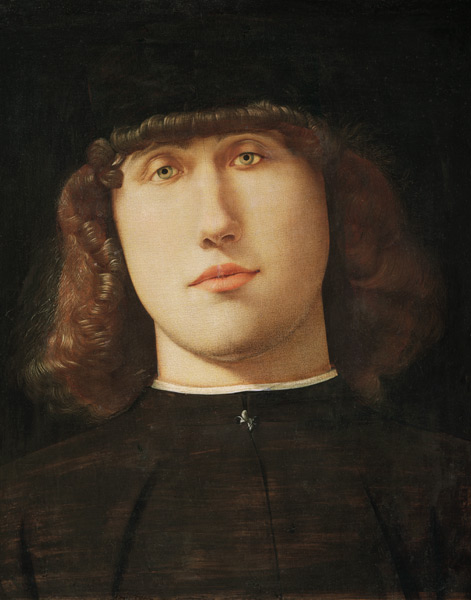 Portrait of a young man von Lorenzo Lotto