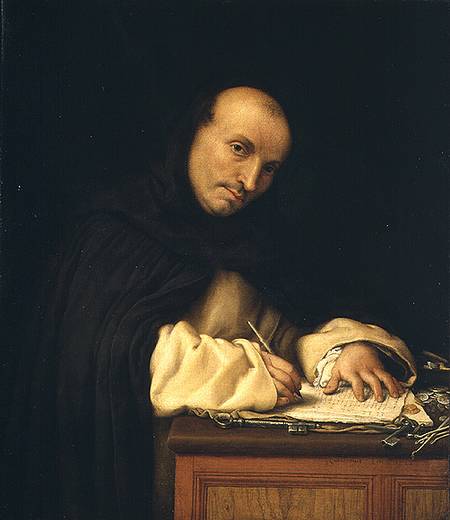 A Dominican Steward von Lorenzo Lotto