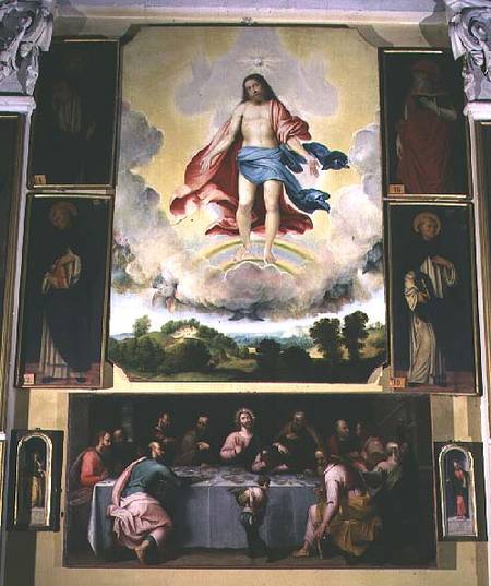 The Holy Trinity von Lorenzo Lotto