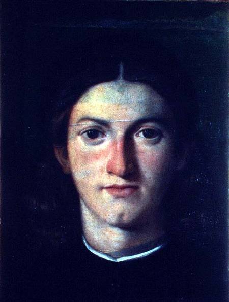 Portrait of a Young Man von Lorenzo Lotto