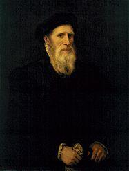 Bildnis eines alten Mannes. um 1543