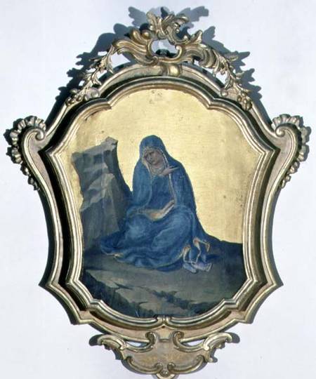 The Virgin Mourning von Lorenzo  Monaco