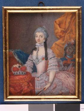 Bildnis einer Fürstin Um 1740