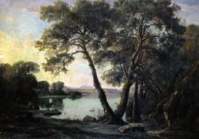 Italienischer See 1854