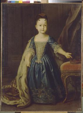 Großfürstin Natalia Petrowna von Russland (1718–1725) 1722