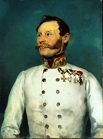Bildnis Major Leo von Rayski. von Louis Ferdinand von Rayski