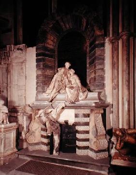 Tomb of Sir Joseph and Lady Elizabeth Nightingale (d.1731) 1761