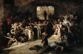 The Plague of Tournai in 1095 1883