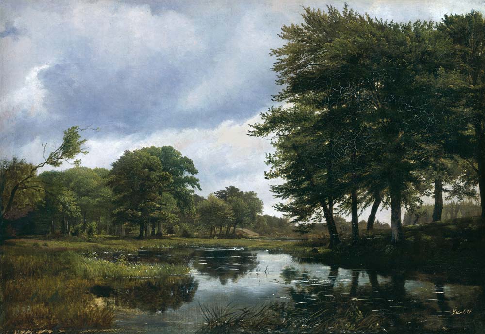 Landscape at Silkeborg von Louis Gurlitt