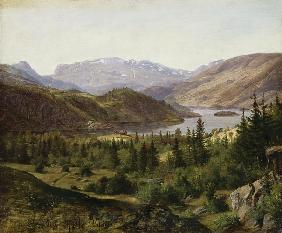 Hjelle in Valders, Tile Fjord 1835
