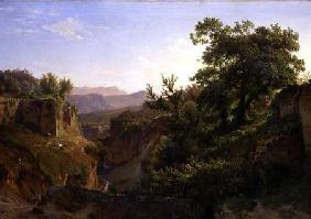 A Valley near Sorrento 1854