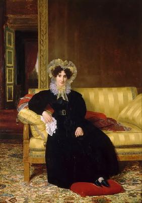 Madame Jean-Charles Clarmont, geb. Rosalie Favrin (1772-1858) 1828