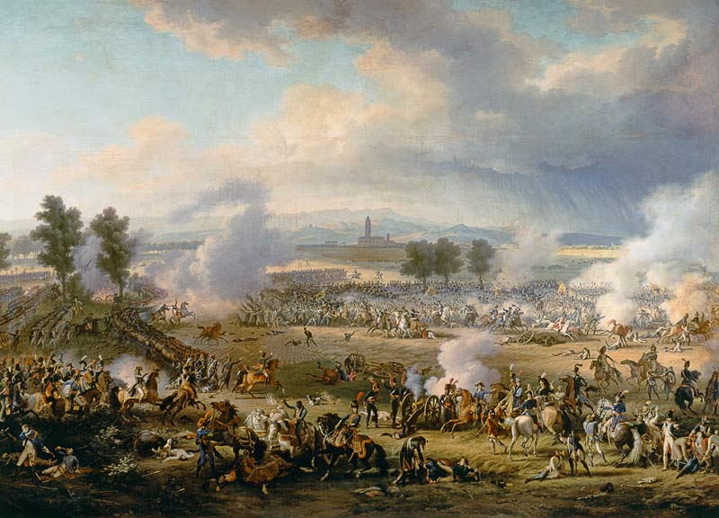 The Battle of Marengo, 14th June 1800 von Louis Lejeune