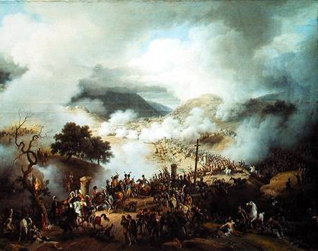 Battle of Somo-Sierra von Louis Lejeune