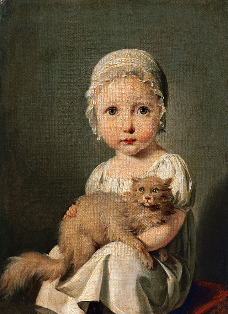 Gabrielle Arnault von Louis-Léopold Boilly