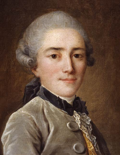 Francois-Guislain Demory (b.1760) von Louis-Léopold Boilly