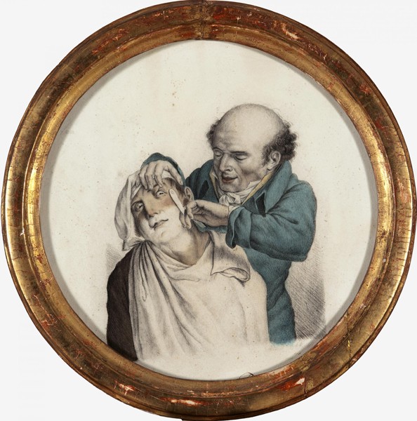 Geschickter Barbier von Louis-Léopold Boilly