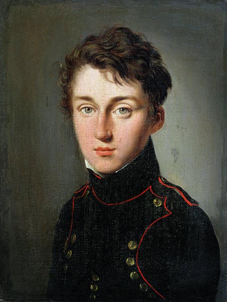Porträt von Graf Lazare Nicolas Marguerite Carnot (1753-1823) von Louis-Léopold Boilly