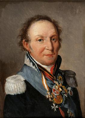 Porträt des Generalfeldmarschalls Ludwig Adolf Peter Graf zu Sayn-Wittgenstein (1769-1843)