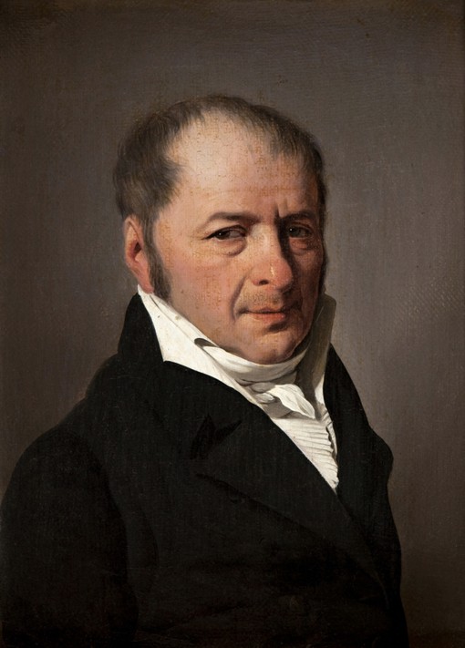 Porträt von Marie-Joseph Peyre (1730-1785) von Louis-Léopold Boilly