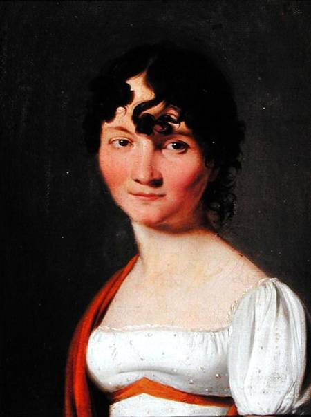 Portrait of Mrs Louis de Marisy von Louis-Léopold Boilly