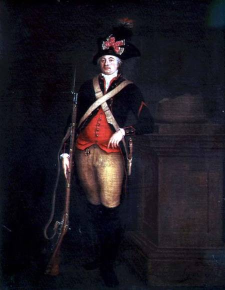 Portrait of Louis-Philippe-Joseph d'Orleans (1747-93) von Louis-Léopold Boilly