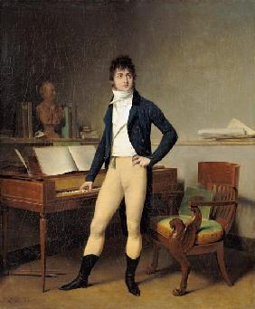 Bildnis des Komponisten Francois Boieldieu (1775-1834).