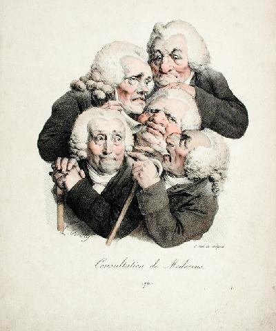Konsilium der Ärzte 1823
