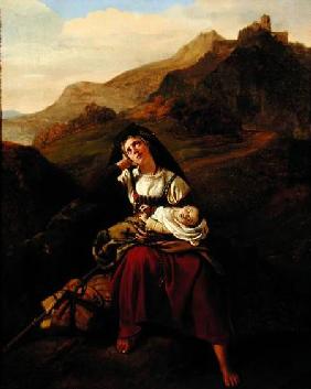 The Unhappy Mother 1834