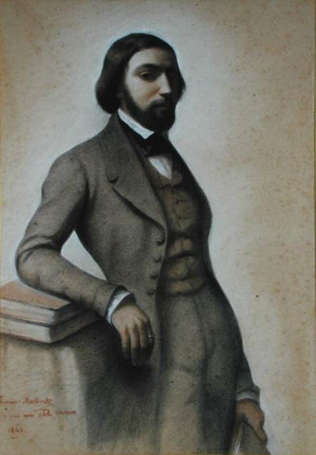Portrait of Mignon von Louis Martinet