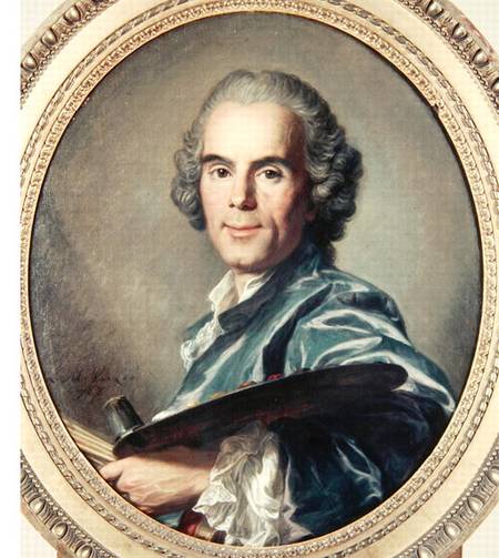 Joseph Vernet (1714-89) von Louis Michel van Loo