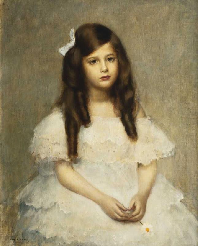 Porträt eines Mädchens von Louis Picard