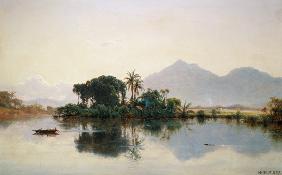 Landschaft am Orinoco, Venezuela. 1857