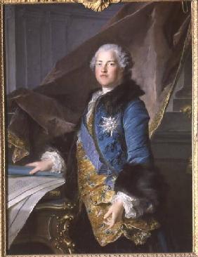 Abel Francois Poisson (1727-81) Marquis de Vandieres 1755