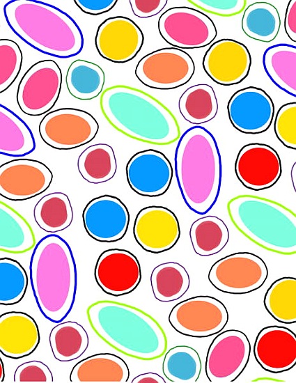 Candy Spots von  Louisa  Hereford