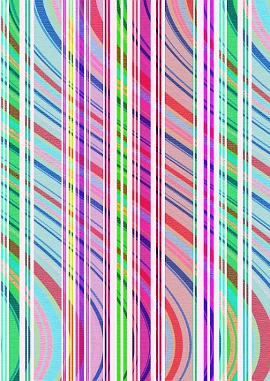 Candy Stripe von  Louisa  Hereford