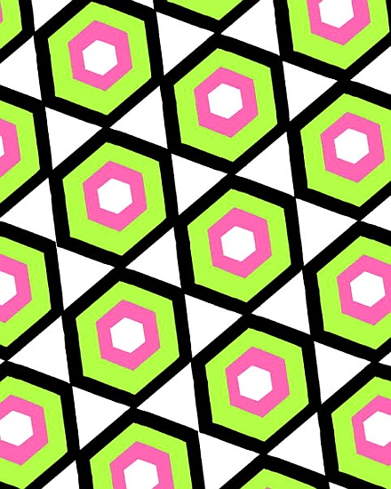 Hexagon von  Louisa  Hereford