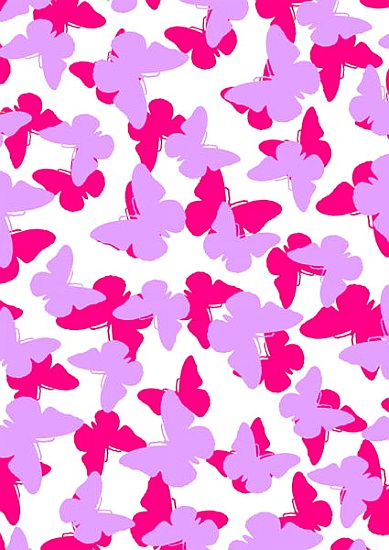 Layered Butterflies von  Louisa  Hereford
