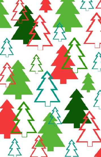 Overlaid Christmas Trees 2017